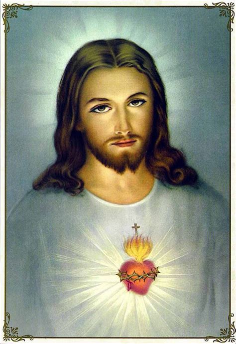 Sacred Heart Of Jesus Printable